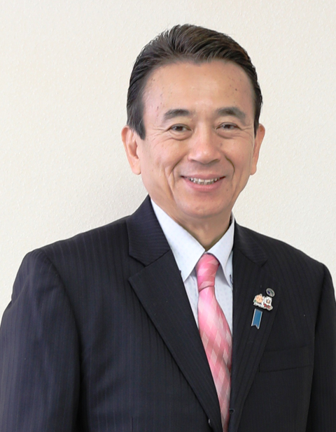 Mayor of Hamamatsu, Japan Yasutomo Suzuki