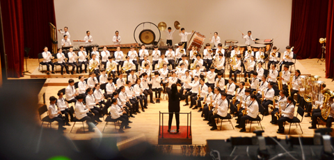 MasanSinwol Elementary School Band