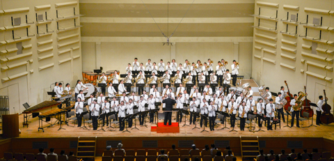 Hamamatsu All-Star Youth Wind Orchestra