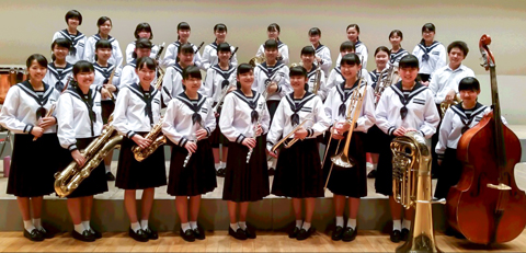 Hamamatsu Municipal Aratama Junior High School Symphonic Band