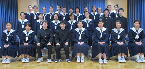 Hamamatsu Municipal Shijimizuka Junior High School Symphonic Band