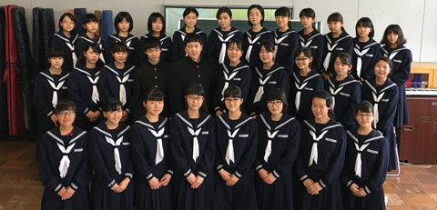 Hamamatsu Municipal Hosoe Junior High School Symphonic Band