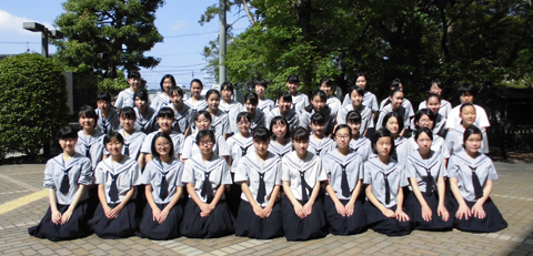 Hamamatsu Municipal Mikatahara Junior High School Symphonic Band