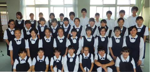 Hamamatsu Municipal Takadai Junior High School Symphonic Band