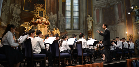 Wind Band of Guangzhou Little Angel Symphony Orchestra