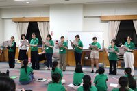 ジュニアクワイア浜松　夏期合宿