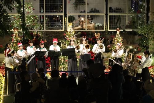 ジュニアオーケストラ浜松　フラワーパーククリスマスコンサート2023出演
