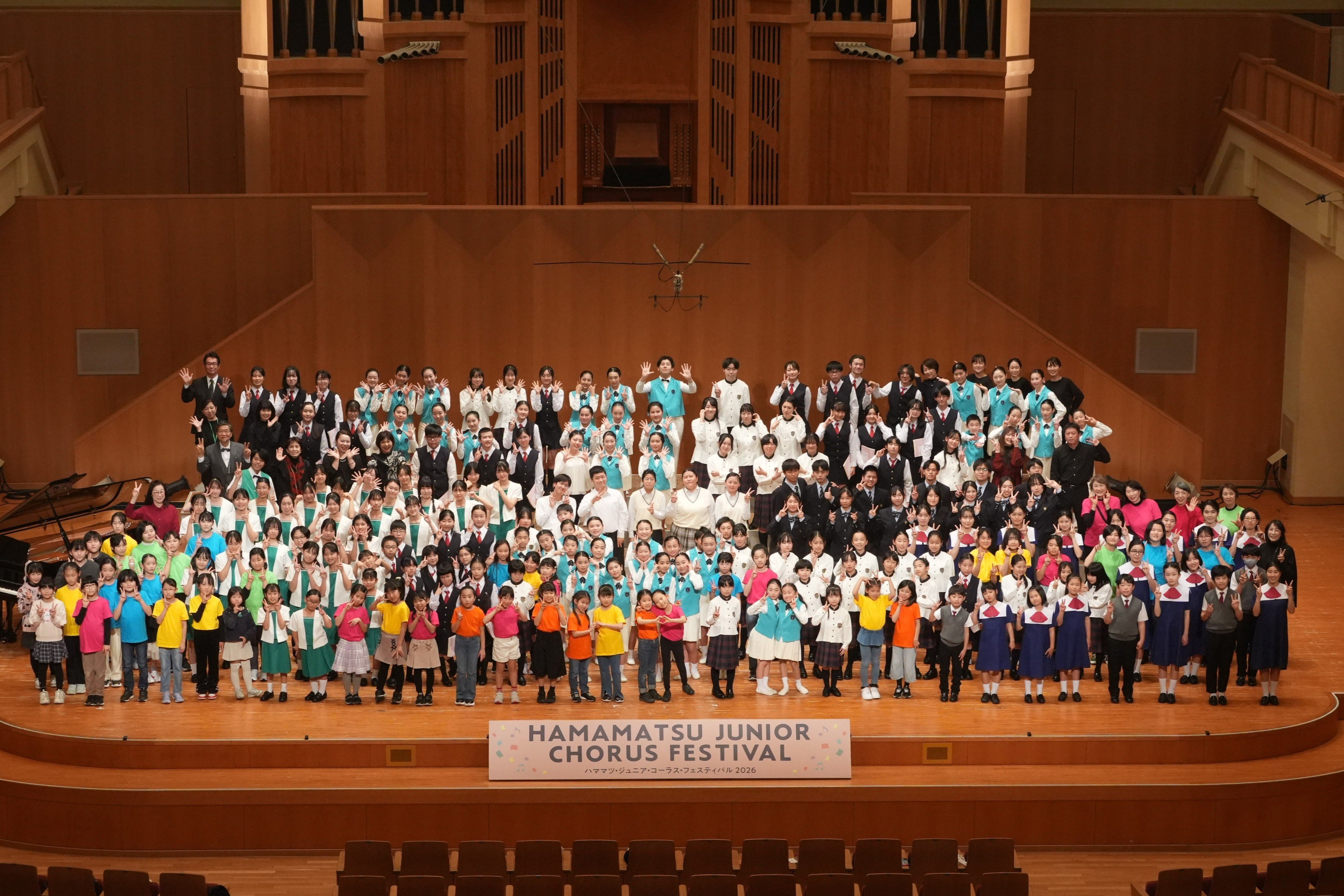 ジュニアクワイア浜松　コーラスフェス2026出演