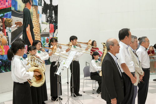 ジュニアオーケストラ浜松　クリエート浜松夏祭りファンファーレ