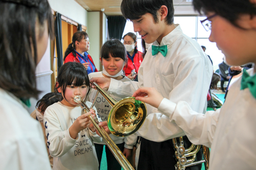 ジュニアオーケストラ　こども館コンサート