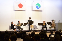 ジュニアオーケストラ浜松・ジュニアクワイア浜松 第30期入団式