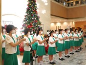 オークラアクトシティホテル浜松クリスマスロビーコンサート出演