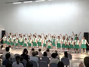 ジュニアクワイア浜松　「こども音楽セミナー洋楽教室成果発表会」出演