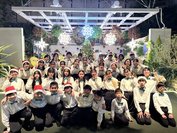 ジュニアオーケストラ浜松　はままつフラワーパーククリスマスコンサート出演