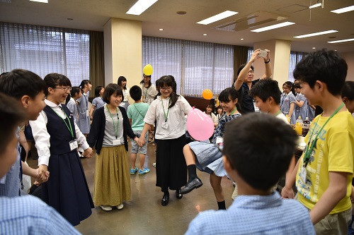 6.30　国際交流コンサート　交流会の様子.JPG