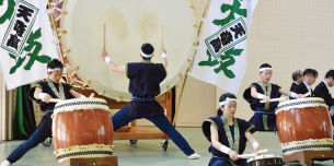 静岡県立天竜高等学校郷土芸能部