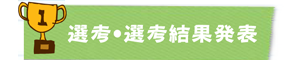 選考・選考結果発表