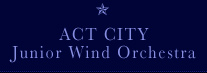 ACT CITY Junior Wind Orchestra