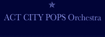 ACT CITY POPS Orchestra
