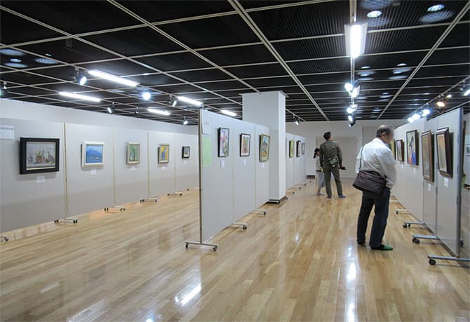 作品展覧会