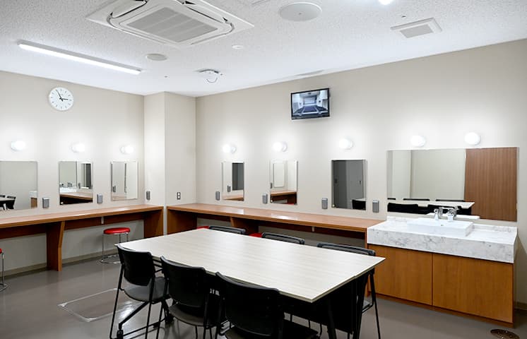 楽屋6号（洋室）　収容定員11人
