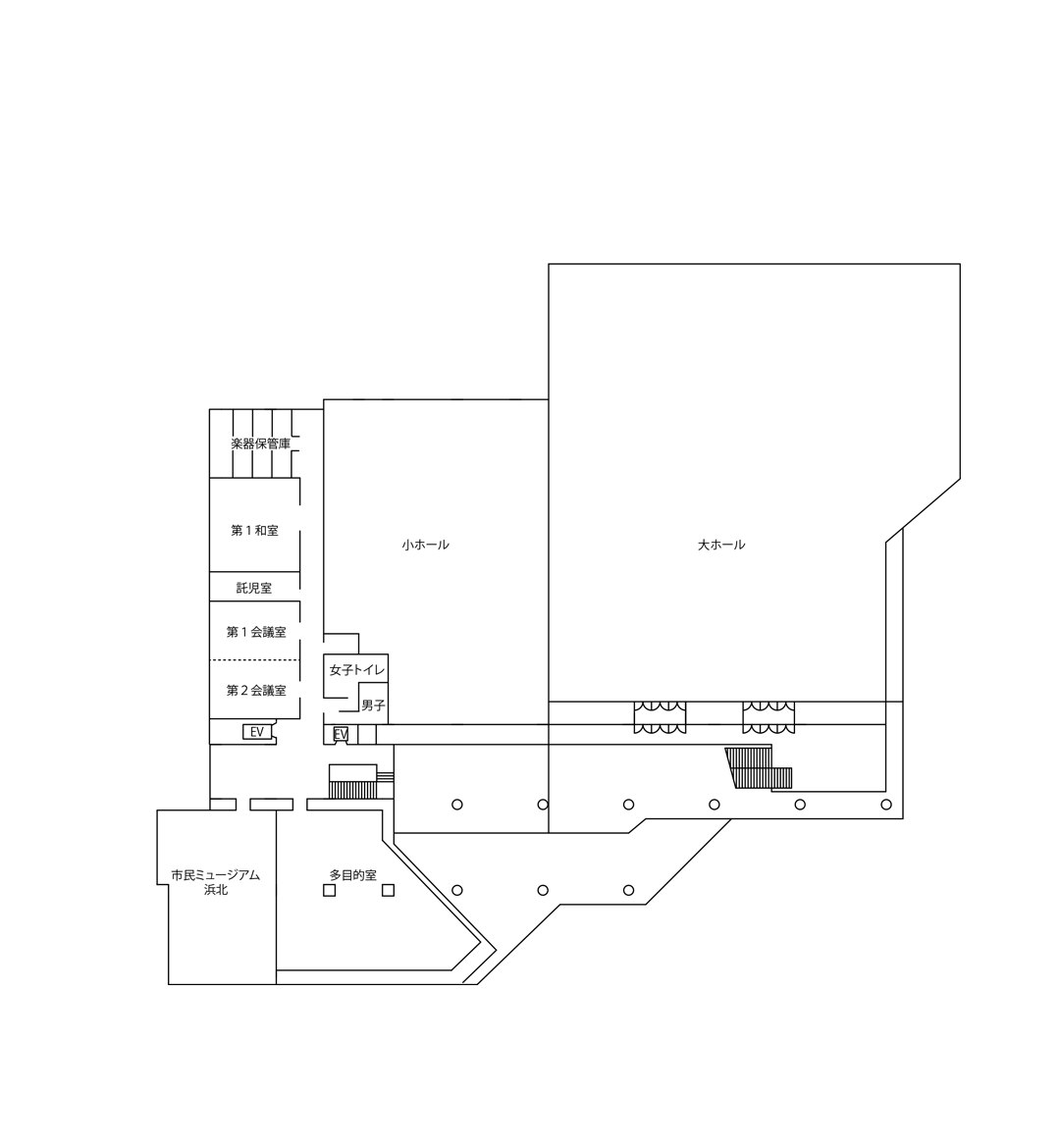 本館2F