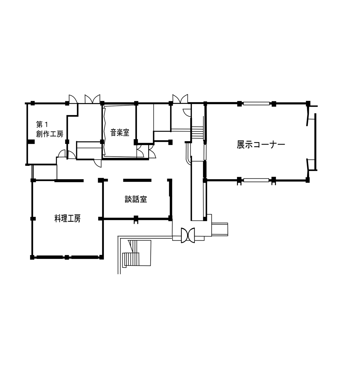 北館1F