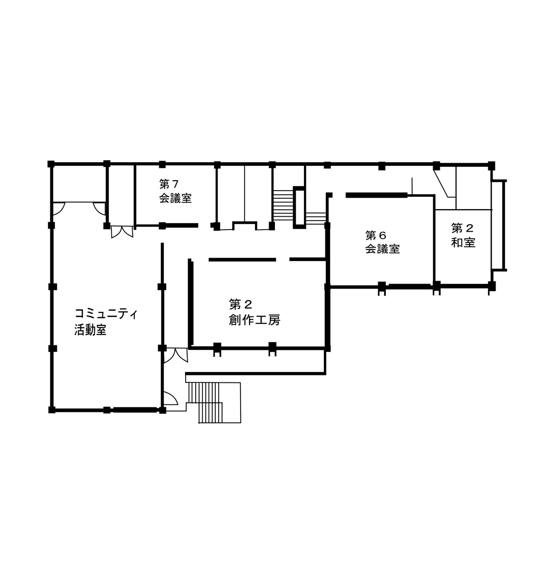 北館2F
