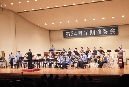 【浜名高等学校吹奏楽部　～第34回定期演奏会～】平成25年4月28日（日）