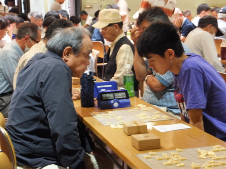 【日本将棋連盟浜北支部 6月度将棋大会 中日新聞東海本社賞獲得戦】 平成25年6月9日（日）