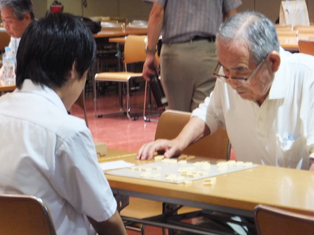 【日本将棋連盟浜北支部 8月度将棋大会 日本将棋連盟（谷川浩司会長）賞状獲得戦】平成25年8月11日（日）