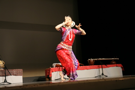 ゆるやかコンサート特別編 インドの舞踊と音楽