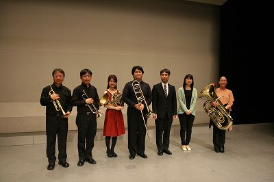ゆるやかコンサート2015春　金管五重奏