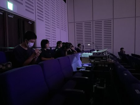 舞台裏方体験講座