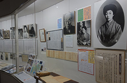 展示内容