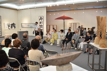 【延期】浜松市民文化フェスティバル2021
「絵・写・書・茶・花」展