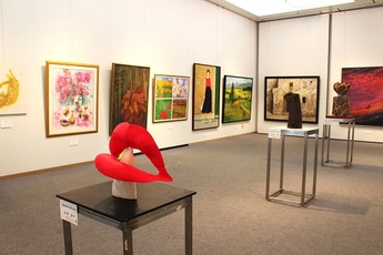 浜松市民文化フェスティバル2023-展示部門-
「絵・写・書・茶・花」展