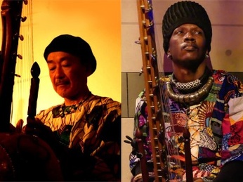 西アフリカの伝統楽器 コラ
～グリオ（伝承音楽家）が語り奏でる悠久の響き～