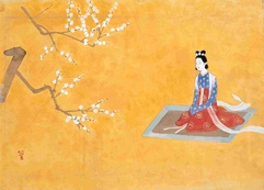 特別展　上村松篁が描く万葉の世界『額田女王』挿絵原画展