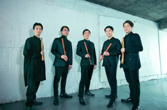 流派・伝統の枠を超え、新たな領域へ！
「The Shakuhachi 5」