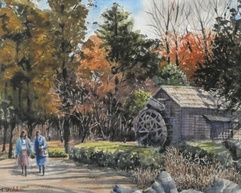 第７回 内山正己絵画教室合同展（パステル画・水彩画・木版画）