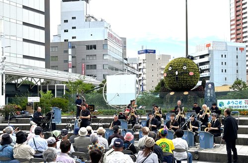 ④浜松リハーサル Jazz Orchestra.JPG