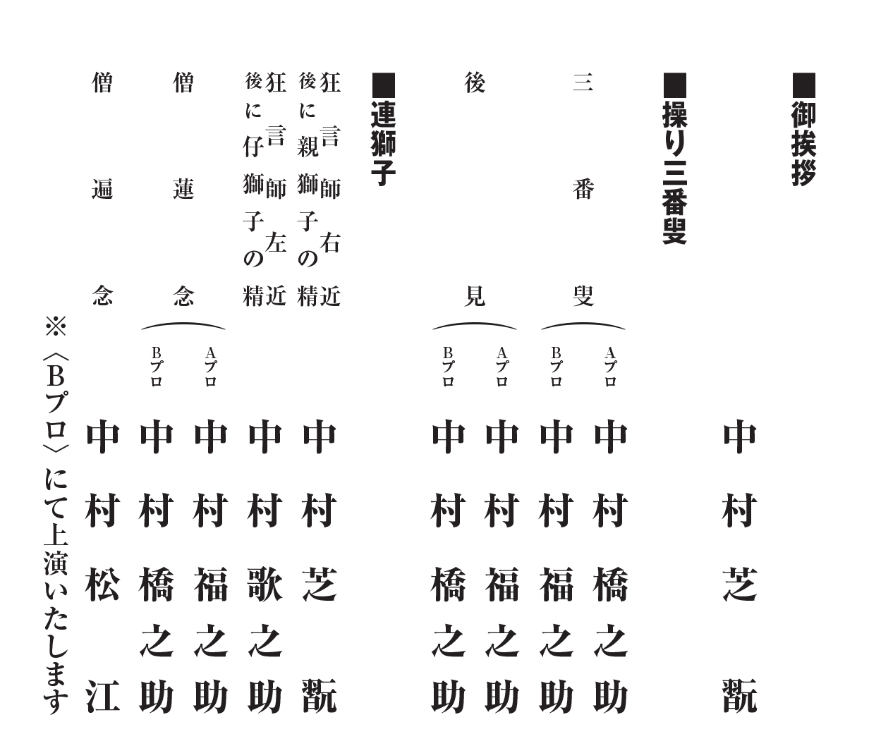 令和四年度 松竹歌舞伎舞踊公演 主催事業一覧 Hcfイベント情報 公益財団法人浜松市文化振興財団